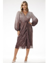 Robe de soirée model 204243 awama