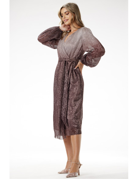 Robe de soirée model 204243 awama