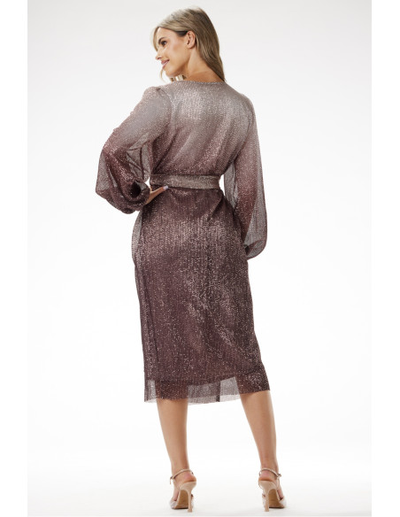 Robe de soirée model 204243 awama