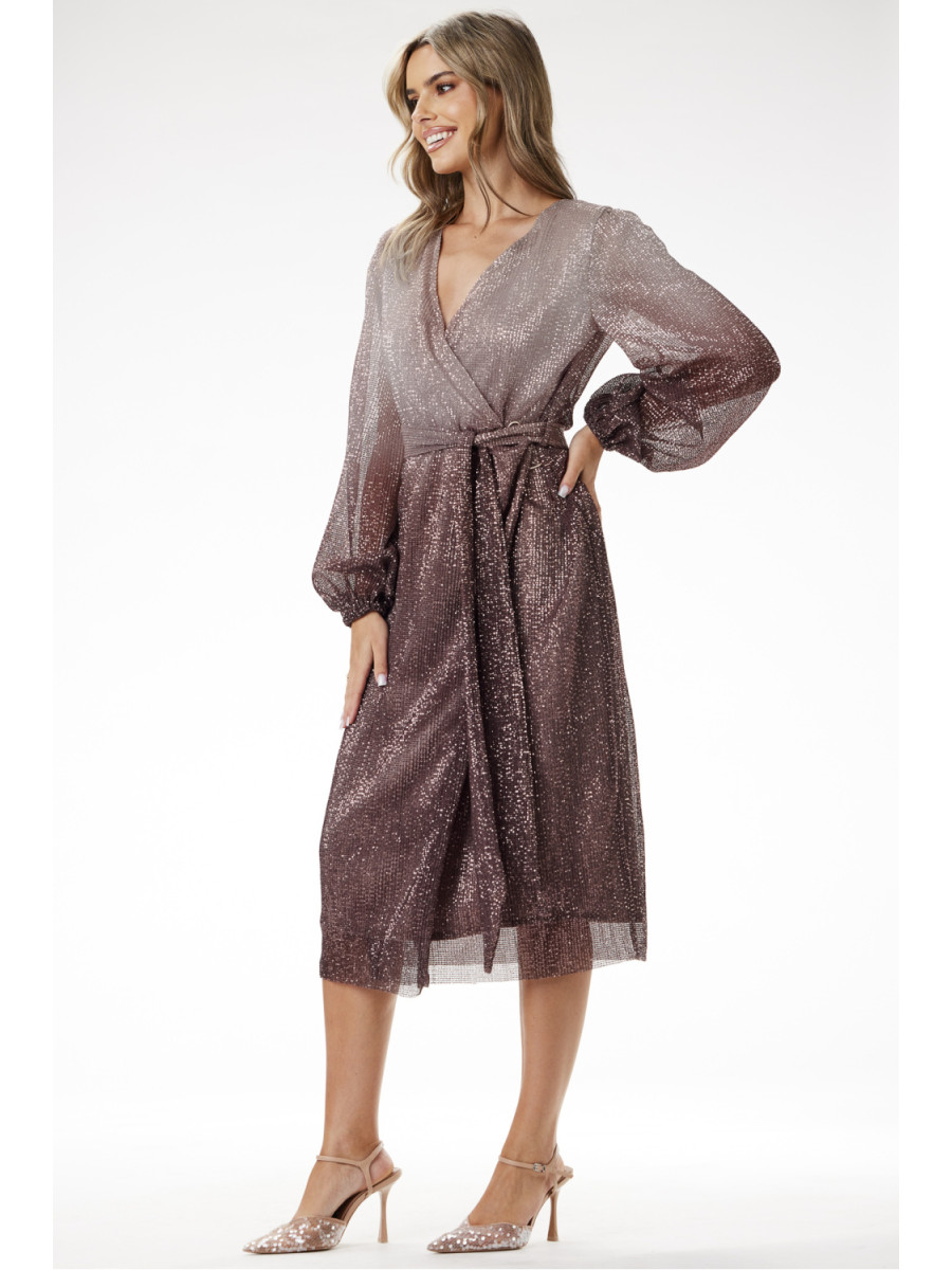 Robe de soirée model 204243 awama