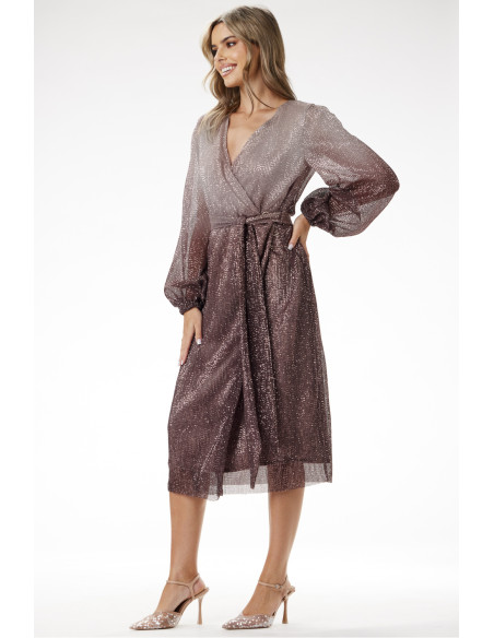 Robe de soirée model 204243 awama