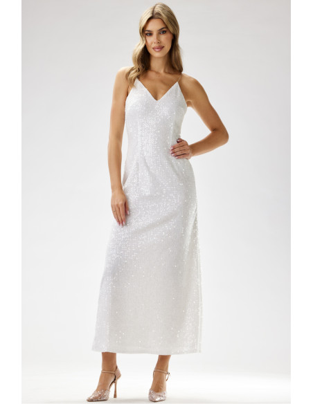 Robe longue model 204259 awama