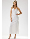 Robe longue model 204259 awama