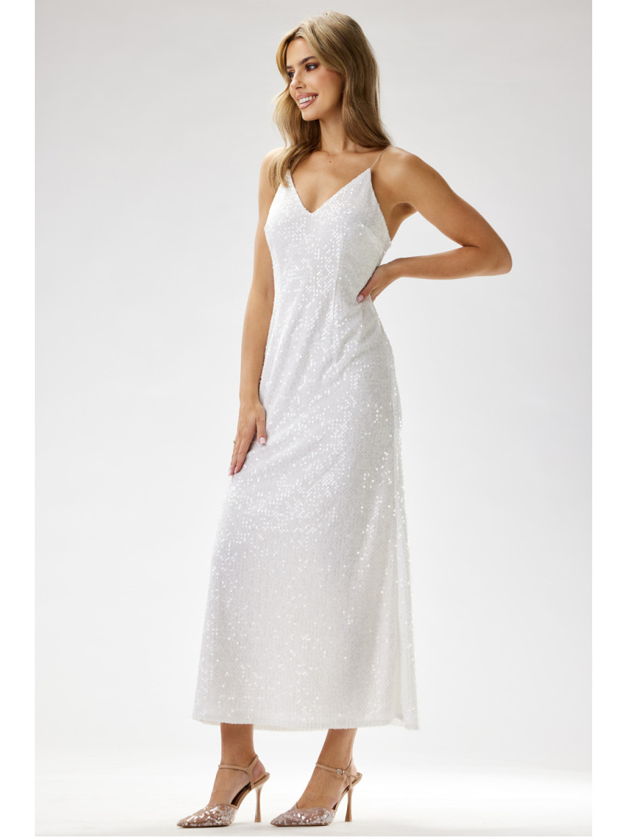 Robe longue model 204259 awama