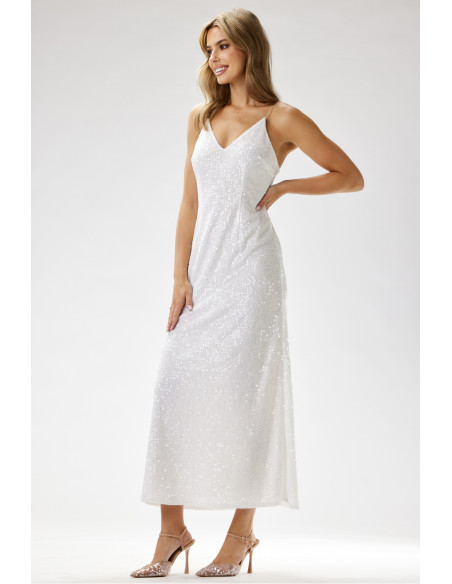 Robe longue model 204259 awama