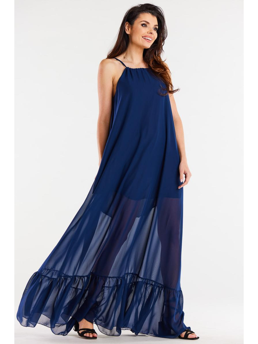 Robe de jour model 196612 awama