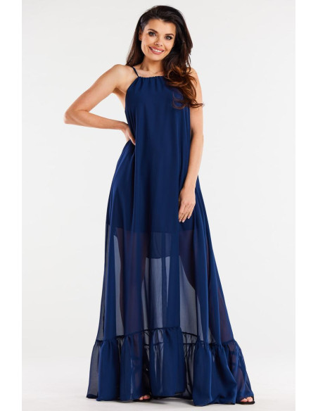 Robe de jour model 196612 awama