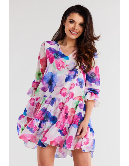Robe de jour model 196713 awama