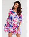 Robe de jour model 196713 awama
