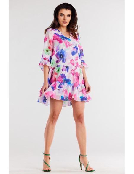 Robe de jour model 196713 awama