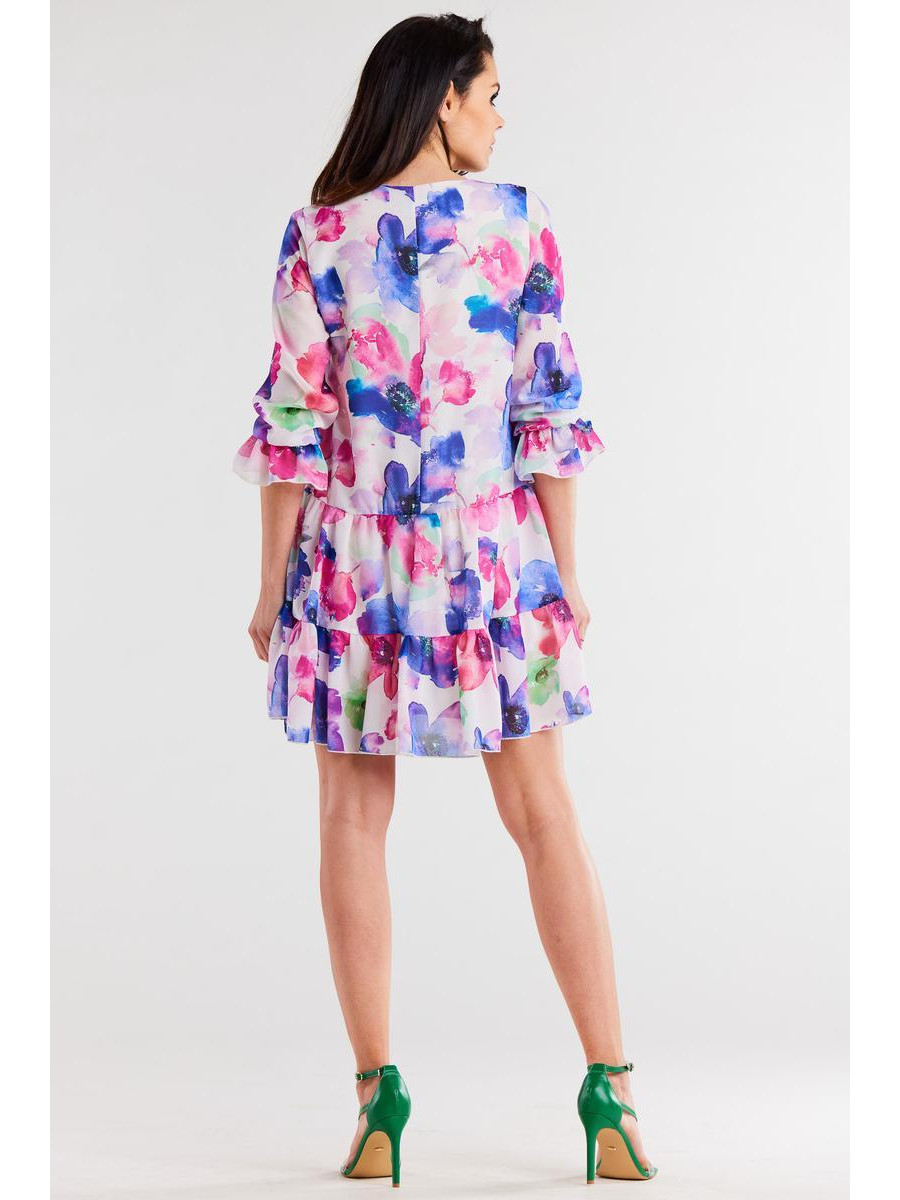 Robe de jour model 196713 awama