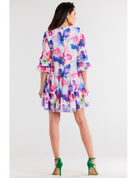 Robe de jour model 196713 awama