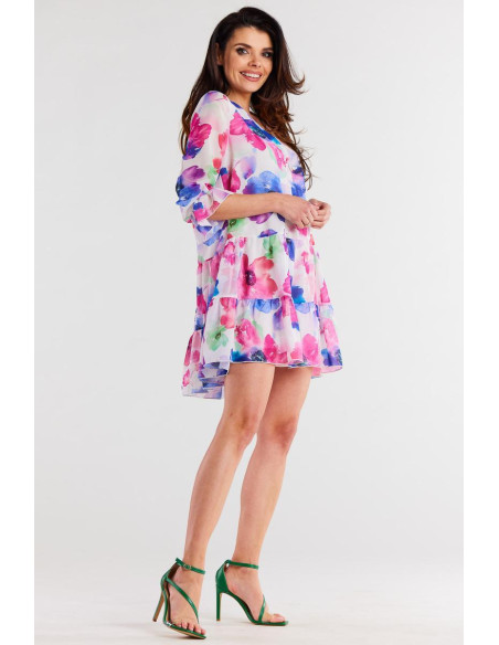 Robe de jour model 196713 awama