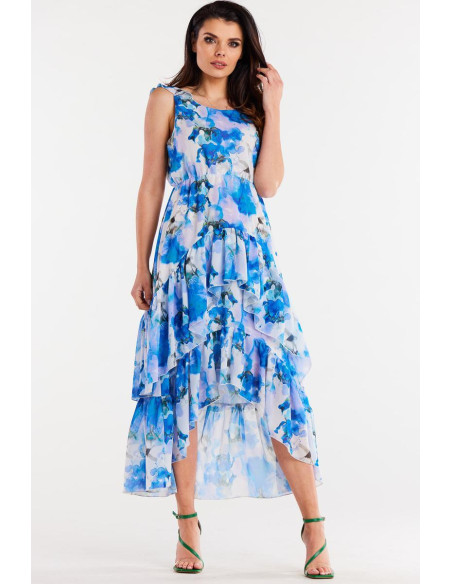 Robe de jour model 196729 awama