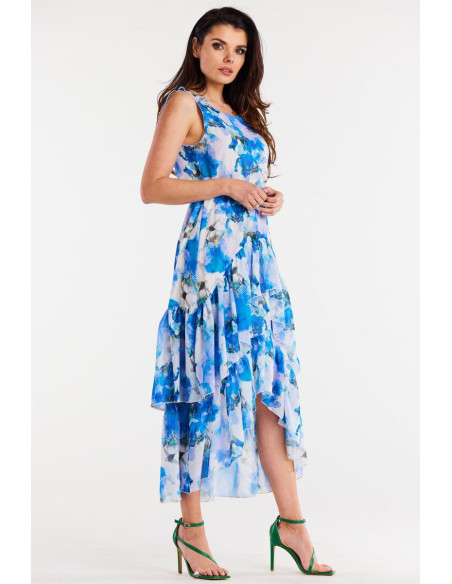 Robe de jour model 196729 awama