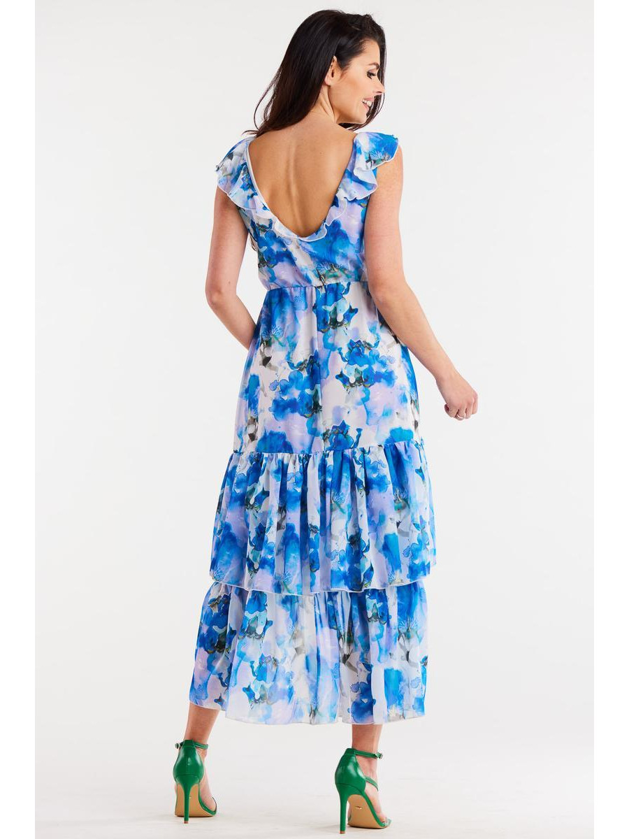 Robe de jour model 196729 awama