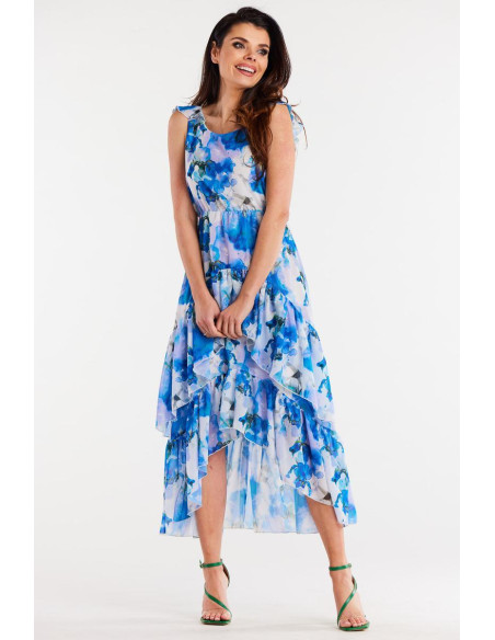 Robe de jour model 196729 awama