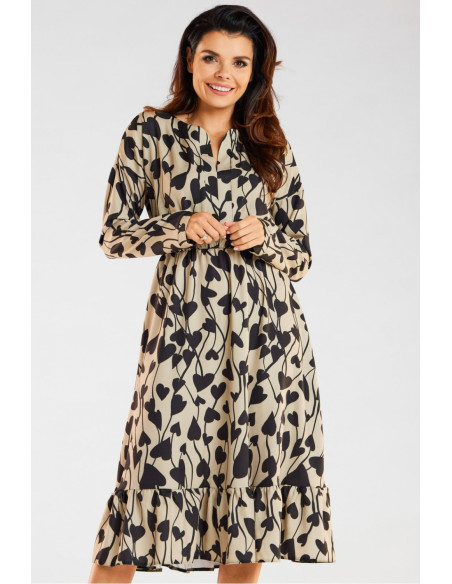 Robe de jour model 176855 awama