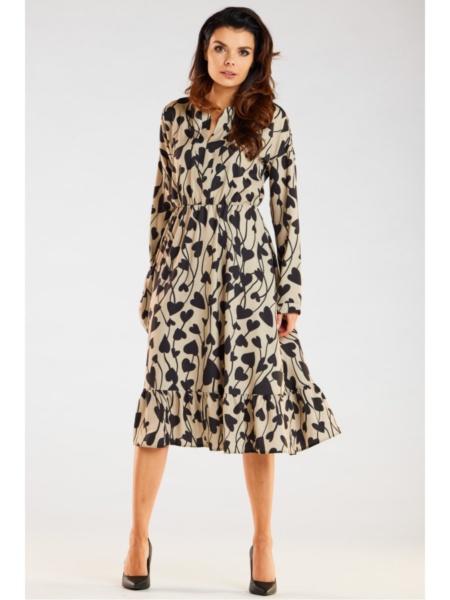 Robe de jour model 176855 awama