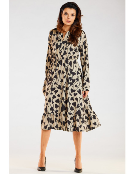 Robe de jour model 176855 awama