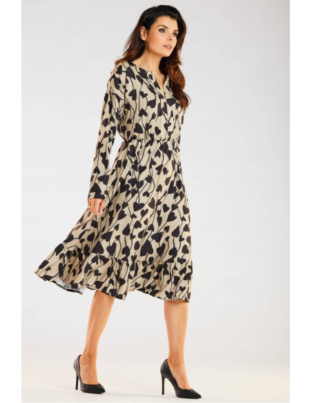 Robe de jour model 176855 awama