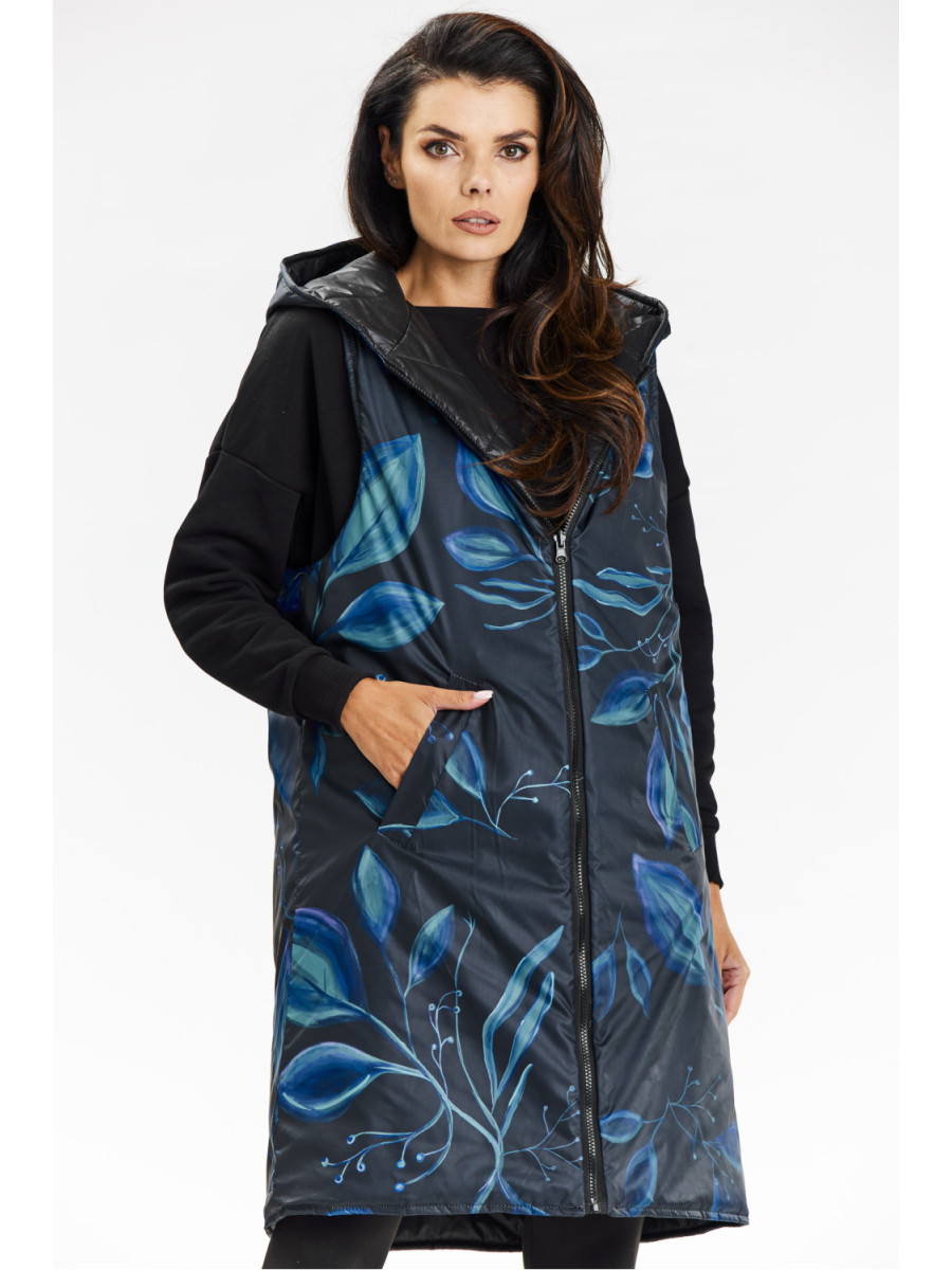 Gilet model 200553 awama