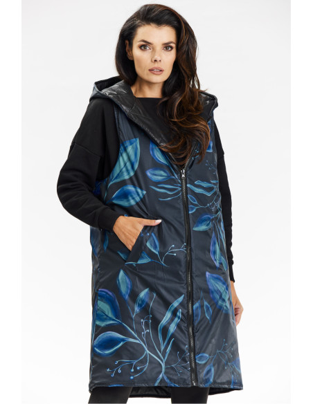 Gilet model 200553 awama