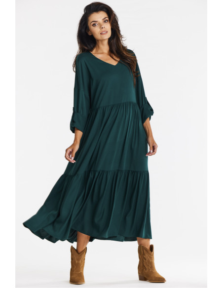 Robe de jour model 200585 awama