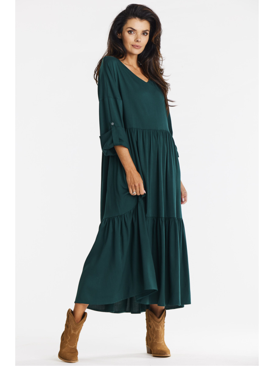 Robe de jour model 200585 awama