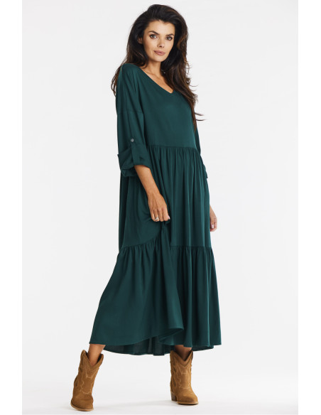Robe de jour model 200585 awama