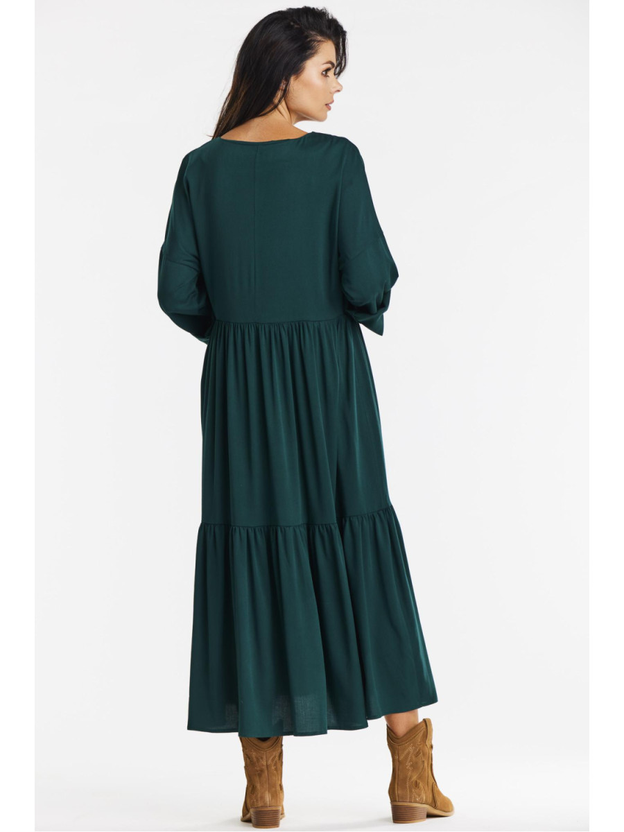 Robe de jour model 200585 awama