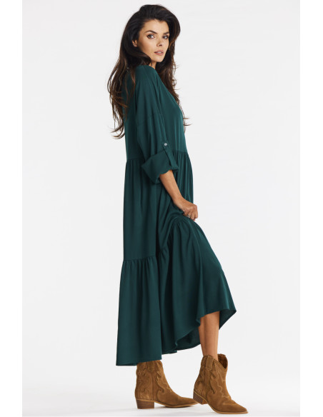 Robe de jour model 200585 awama