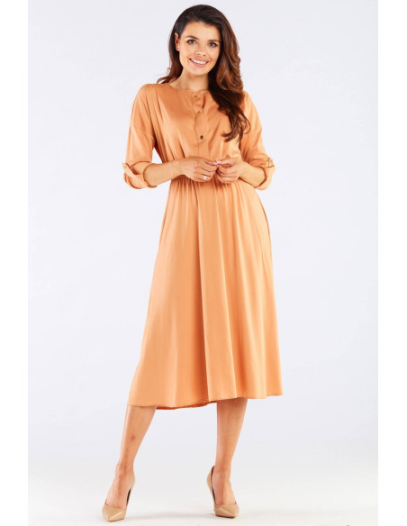 Robe de jour model 158747 awama