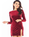 Robe courte model 150743 awama