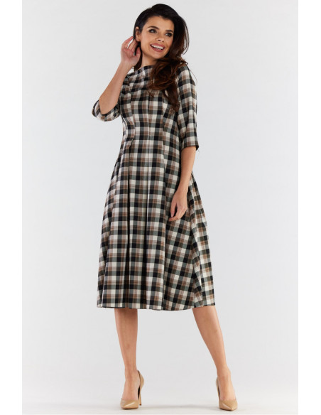Robe de jour model 173850 awama