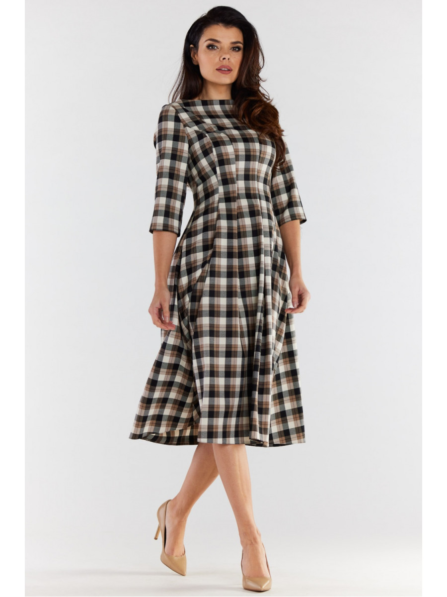 Robe de jour model 173850 awama
