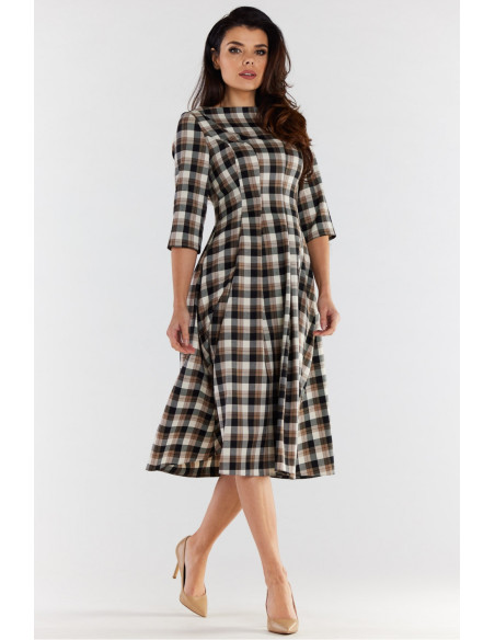 Robe de jour model 173850 awama