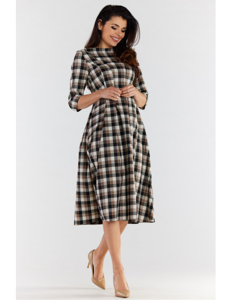 Robe de jour model 173850 awama