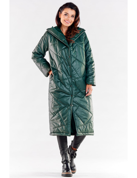 Manteau model 173877 awama