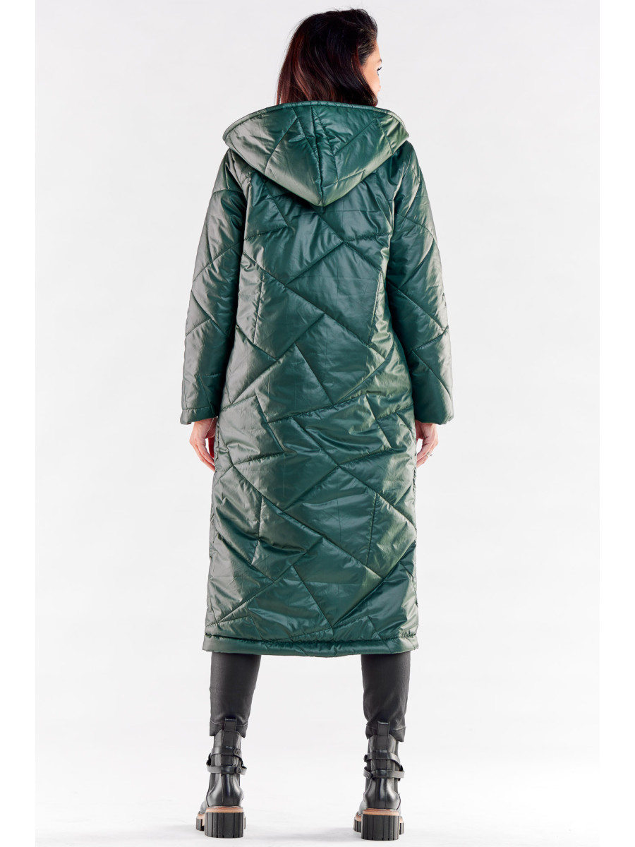 Manteau model 173877 awama