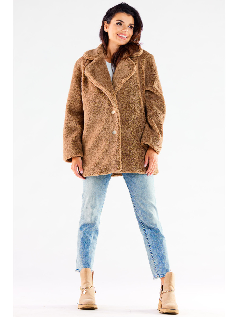 Manteau model 173895 awama
