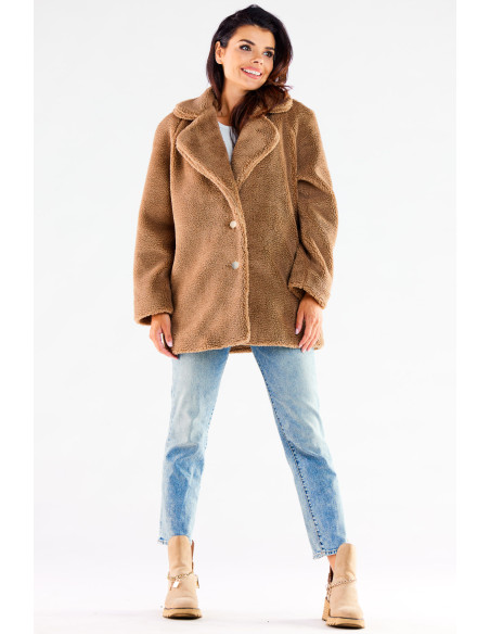 Manteau model 173895 awama