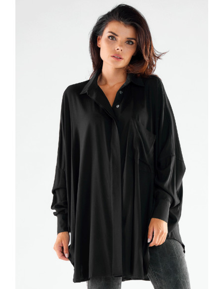 Chemise manche longue model 173911 awama