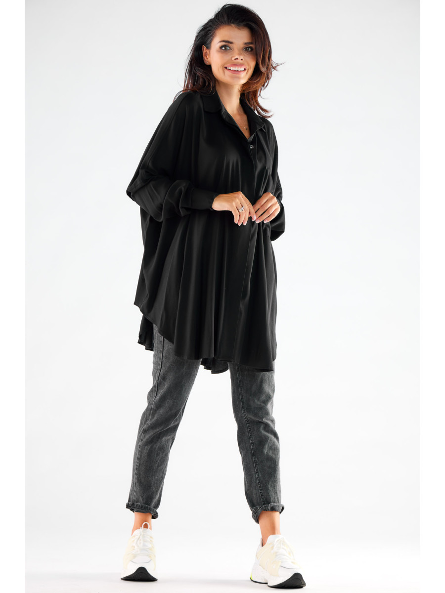 Chemise manche longue model 173911 awama
