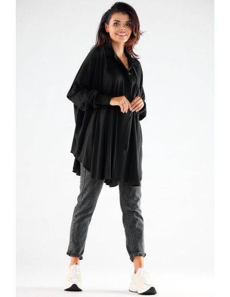 Chemise manche longue model 173911 awama
