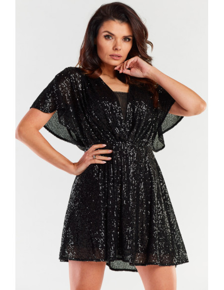 Robe de soirée model 174295 awama