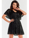 Robe de soirée model 174295 awama