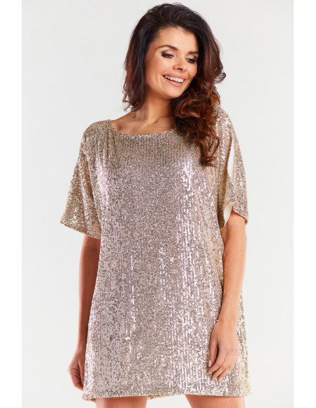 Robe de soirée model 174311 awama