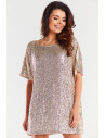 Robe de soirée model 174311 awama