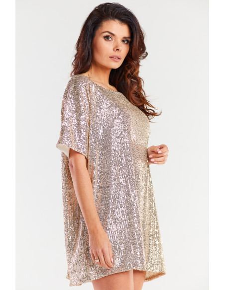 Robe de soirée model 174311 awama